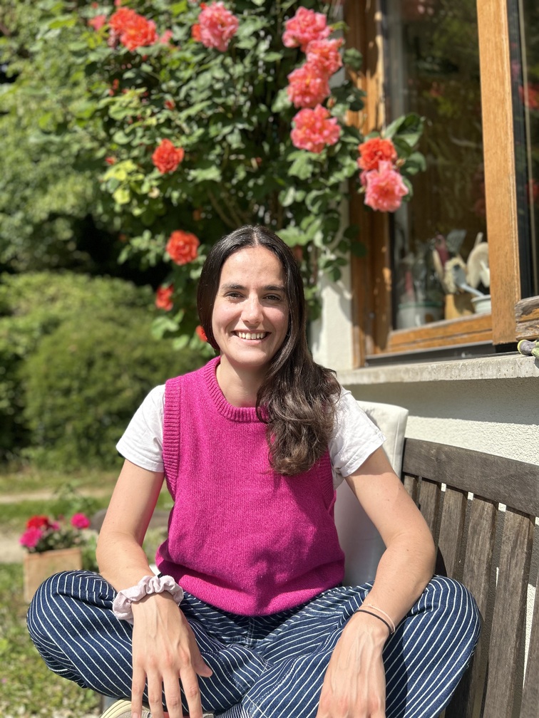 photo marie frayssineau therapeute alternatif canal paris 1