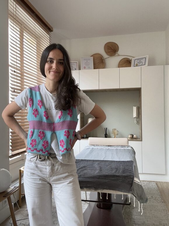 photo marie frayssineau therapeute alternatif canal paris 3